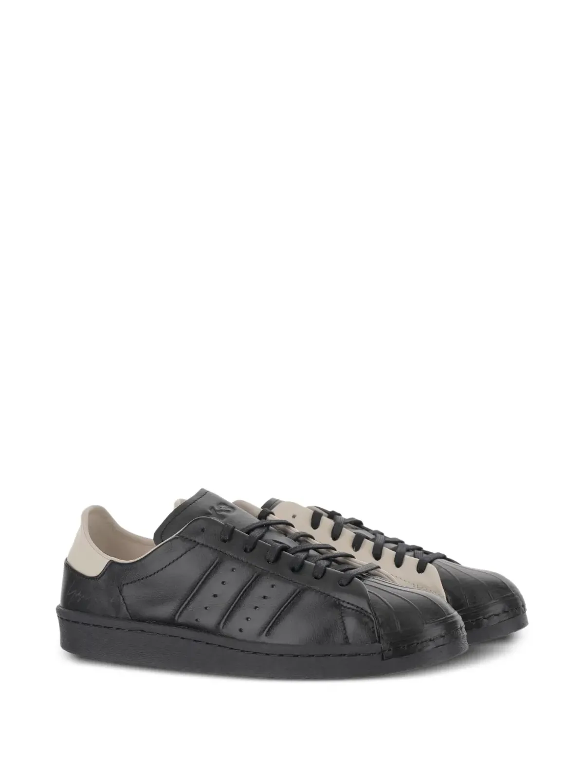 Y-3 スーパースター スニーカー - ブラック - 画像2