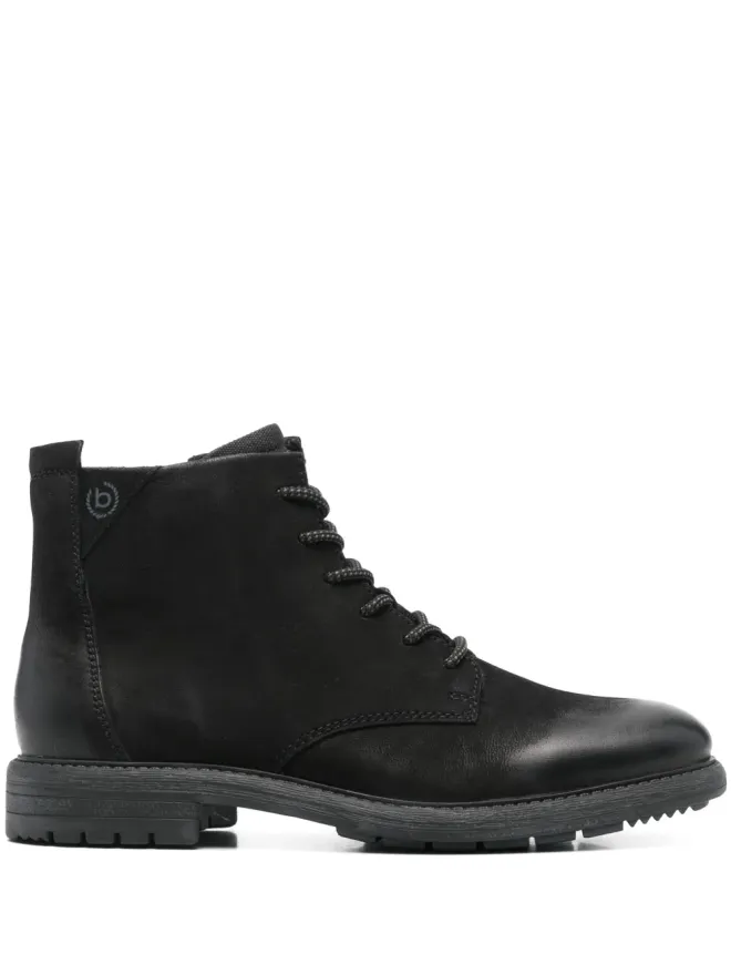 Bugatti Bugatti square-toe ankle boots - Blackの商品画像