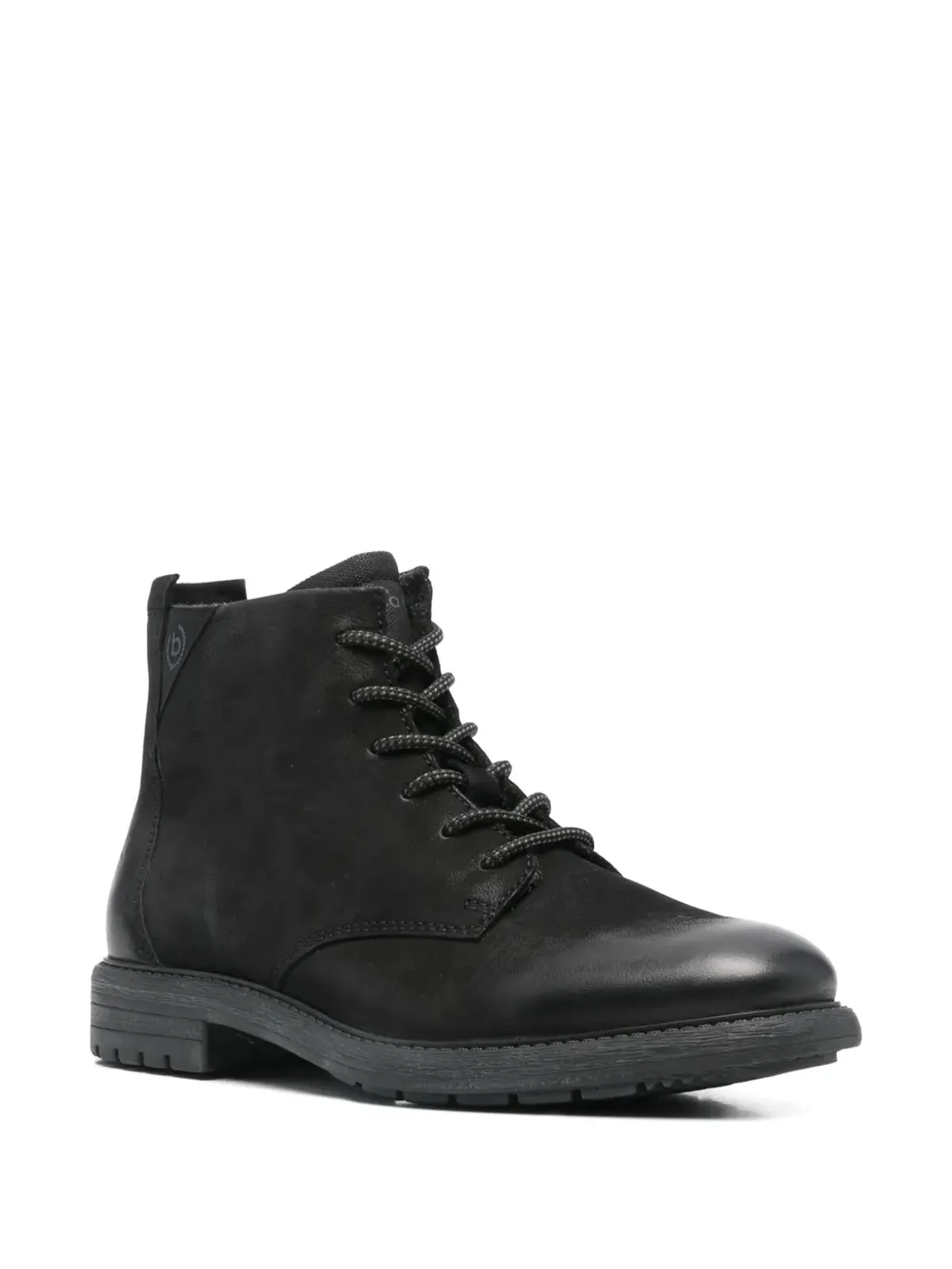 Bugatti square-toe ankle boots - Black - 画像2