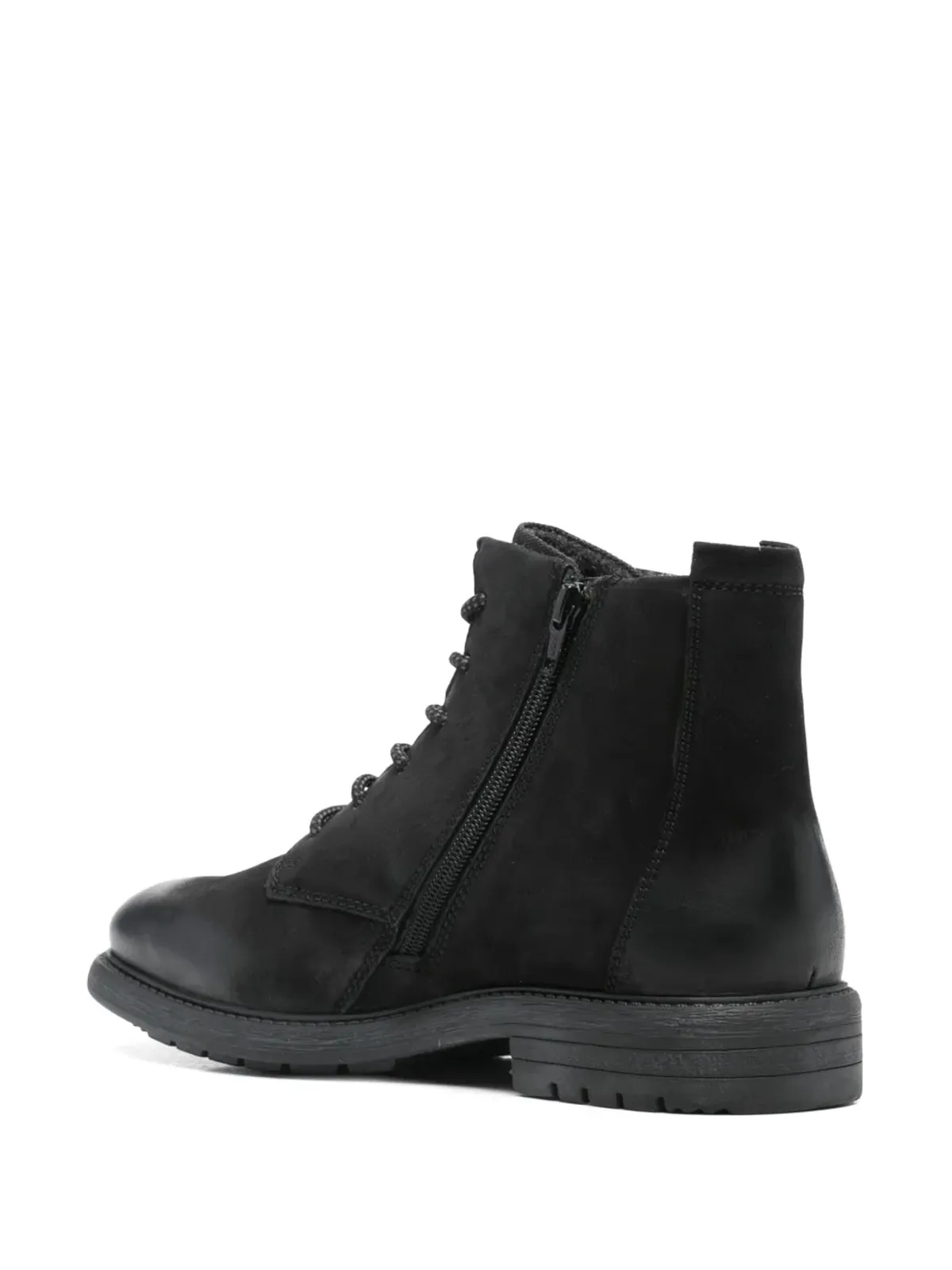 Bugatti square-toe ankle boots - Black - 画像3