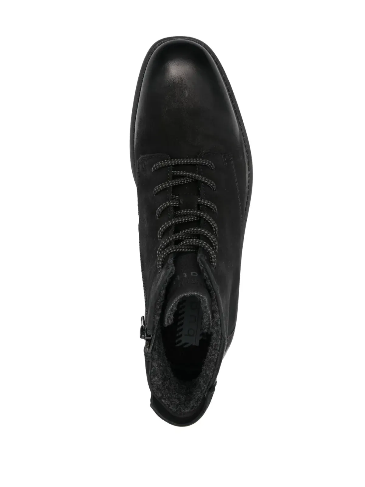 Bugatti square-toe ankle boots - Black - 画像4