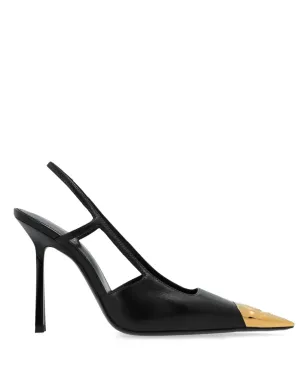 Saint Laurent ジャンヌ スリングバックパンプス - サムネイル1