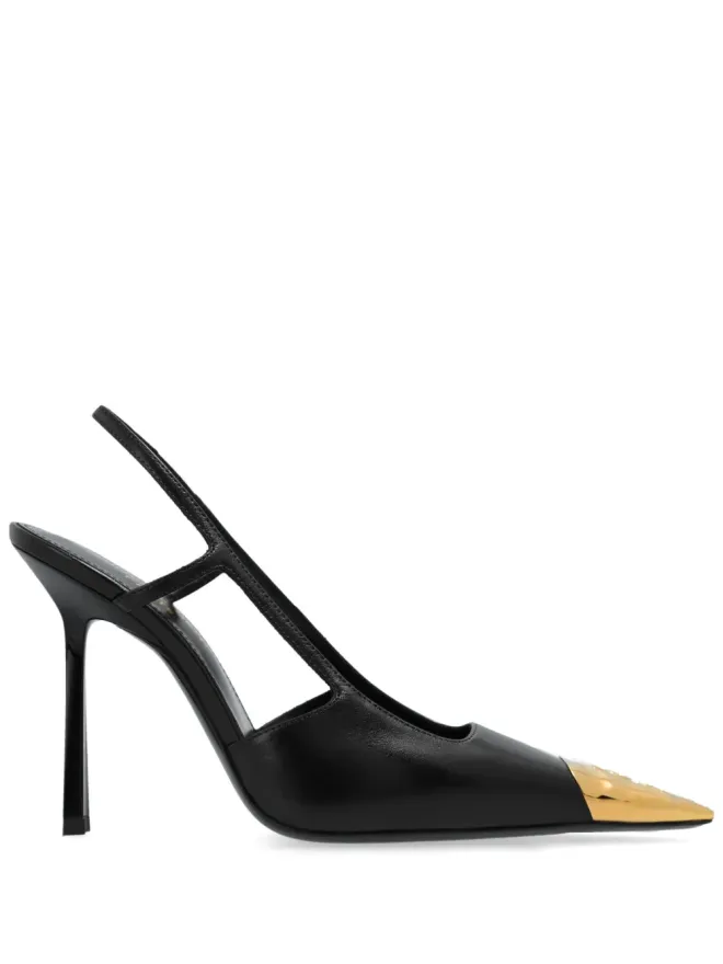 Saint Laurent Saint Laurent ジャンヌ スリングバックパンプスの商品画像