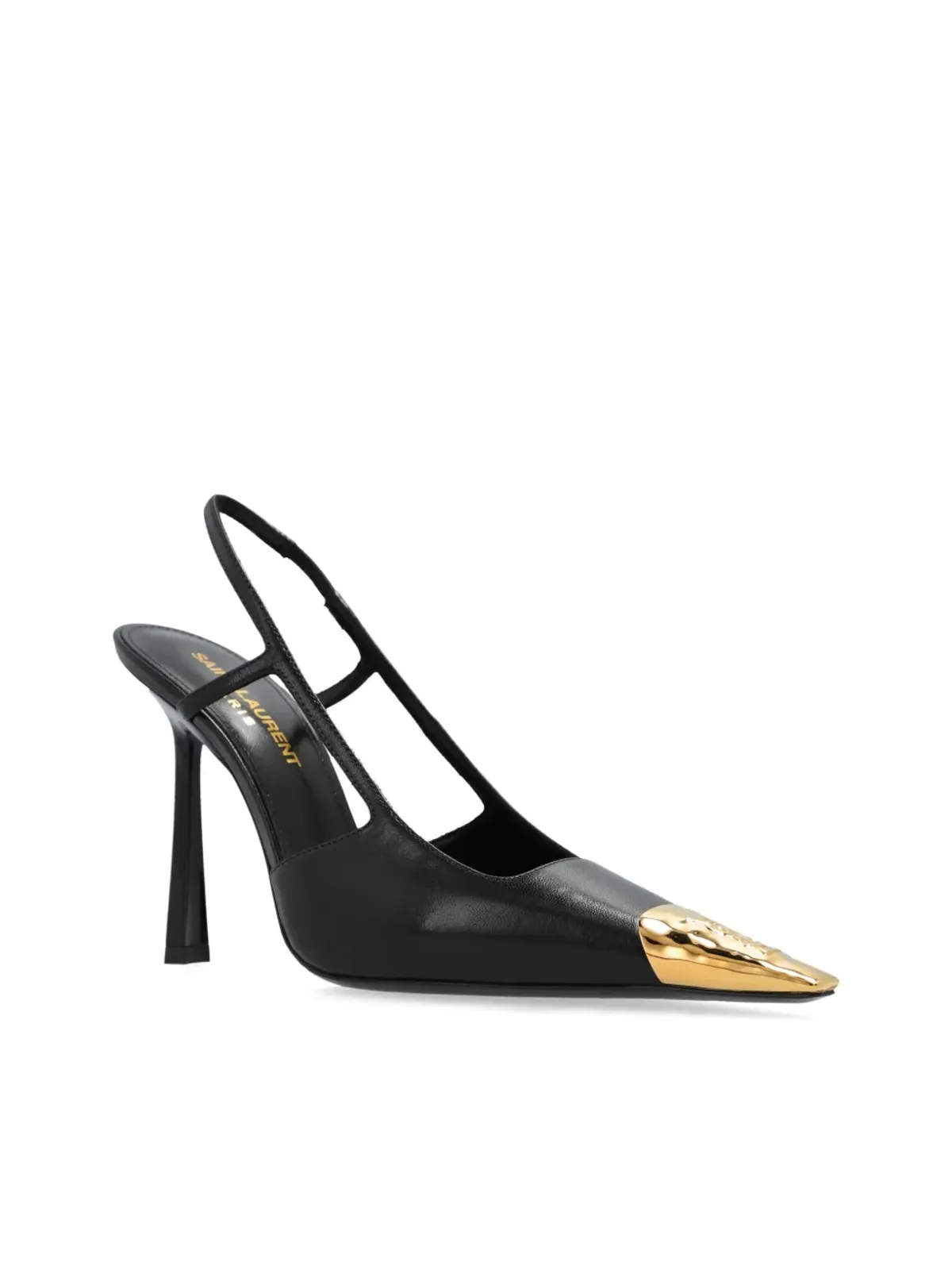 Saint Laurent ジャンヌ スリングバックパンプス - 画像2