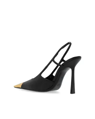 Saint Laurent ジャンヌ スリングバックパンプス - サムネイル3