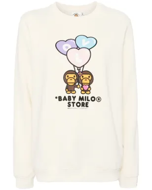 A BATHING APE® Baby Milo クルーネック スウェットシャツ - サムネイル1