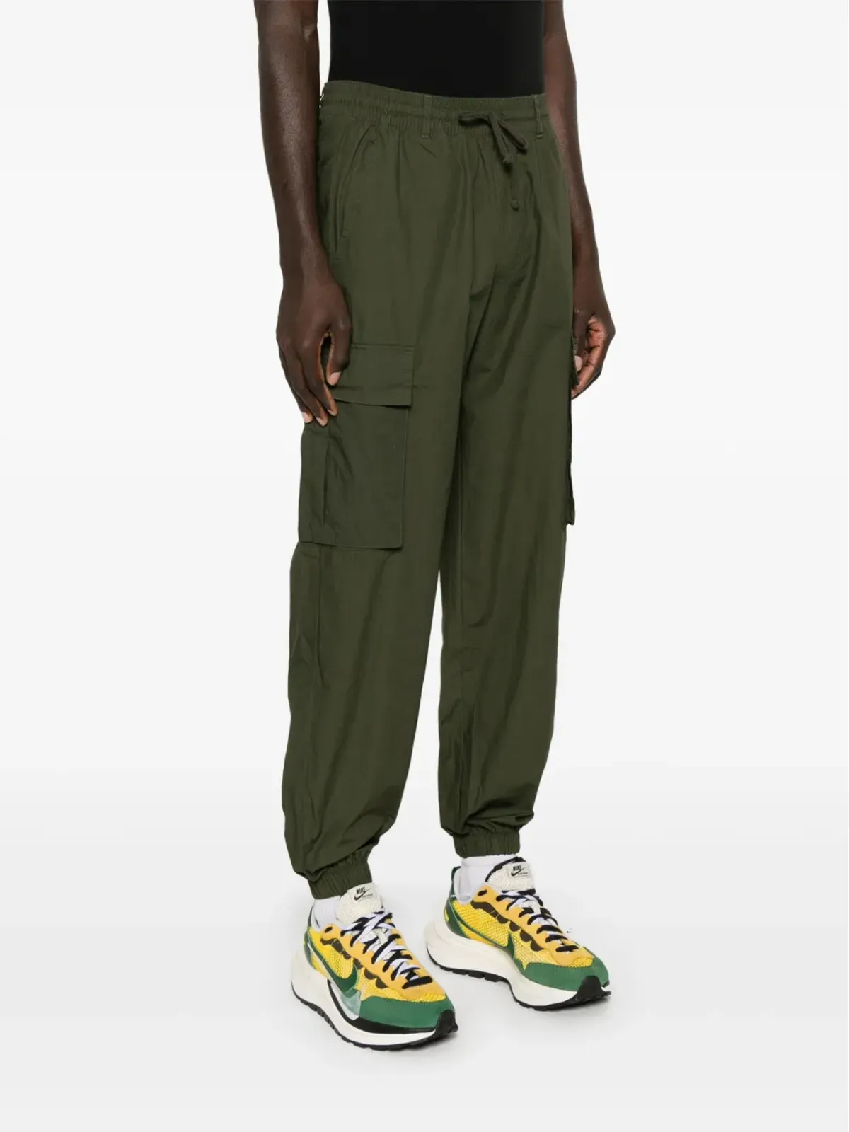 Champion ロゴパッチ付きカーゴパンツ - 画像3