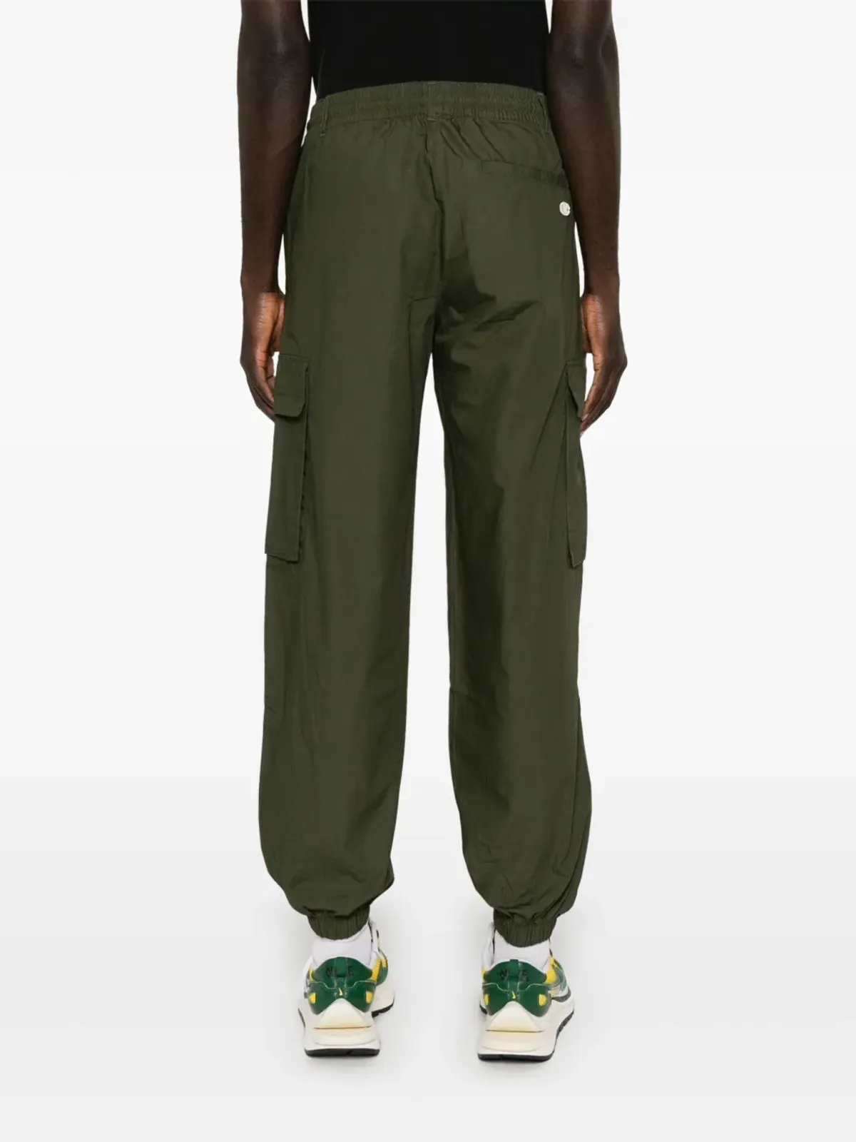 Champion ロゴパッチ付きカーゴパンツ - 画像4