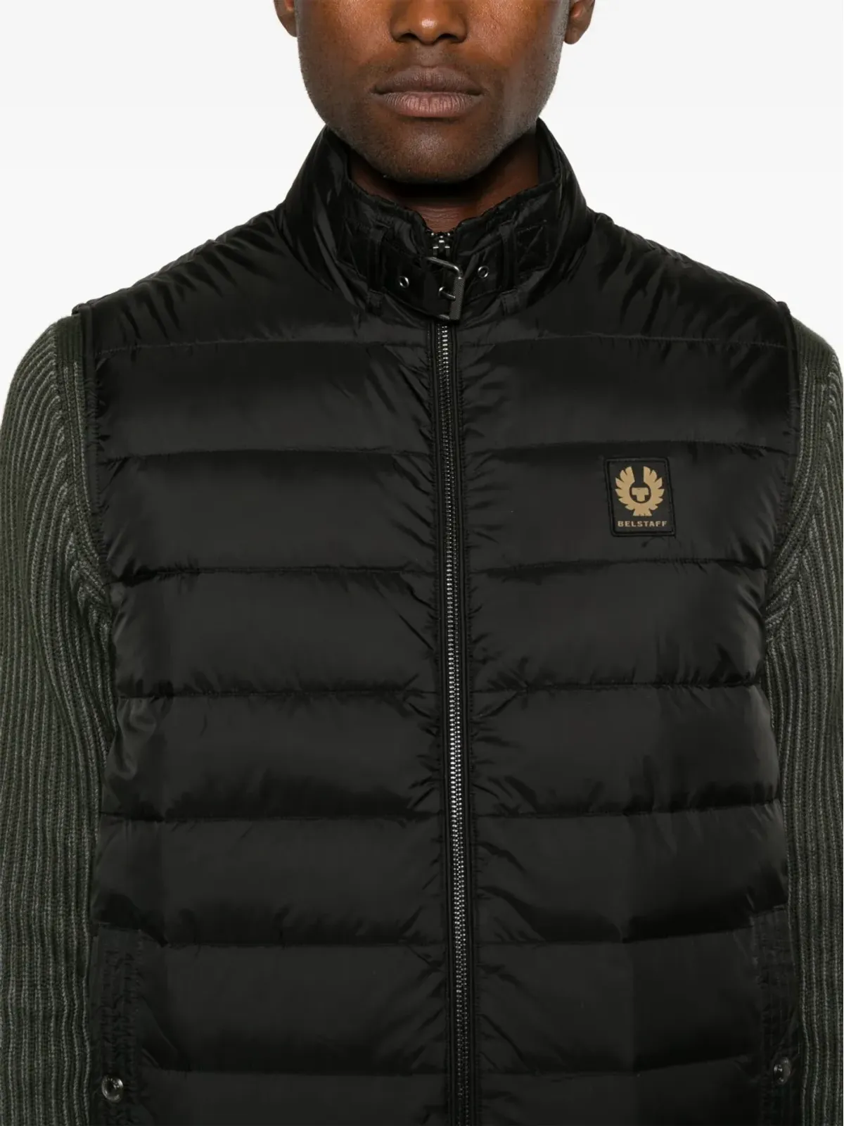 Belstaff Circuit ロゴディテール ジレ - 画像5