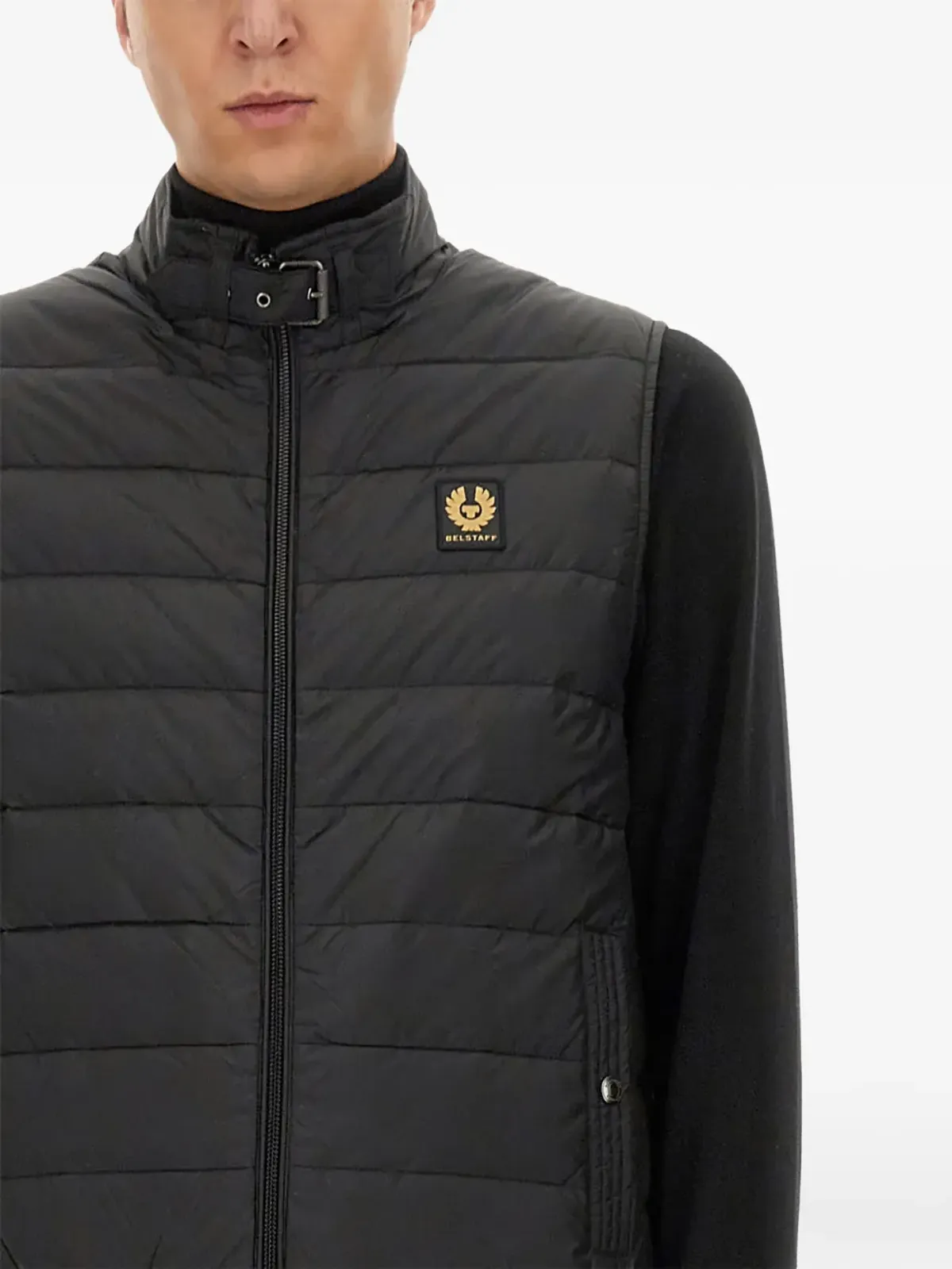 Belstaff Circuit ロゴディテール ジレ - 画像2