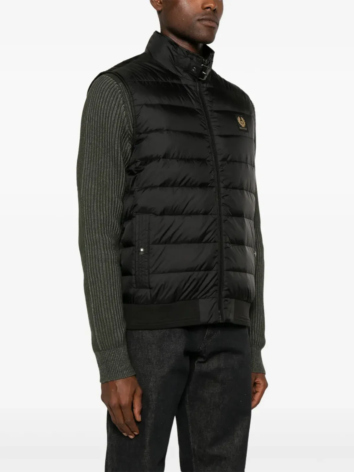 Belstaff Circuit ロゴディテール ジレ - 画像3
