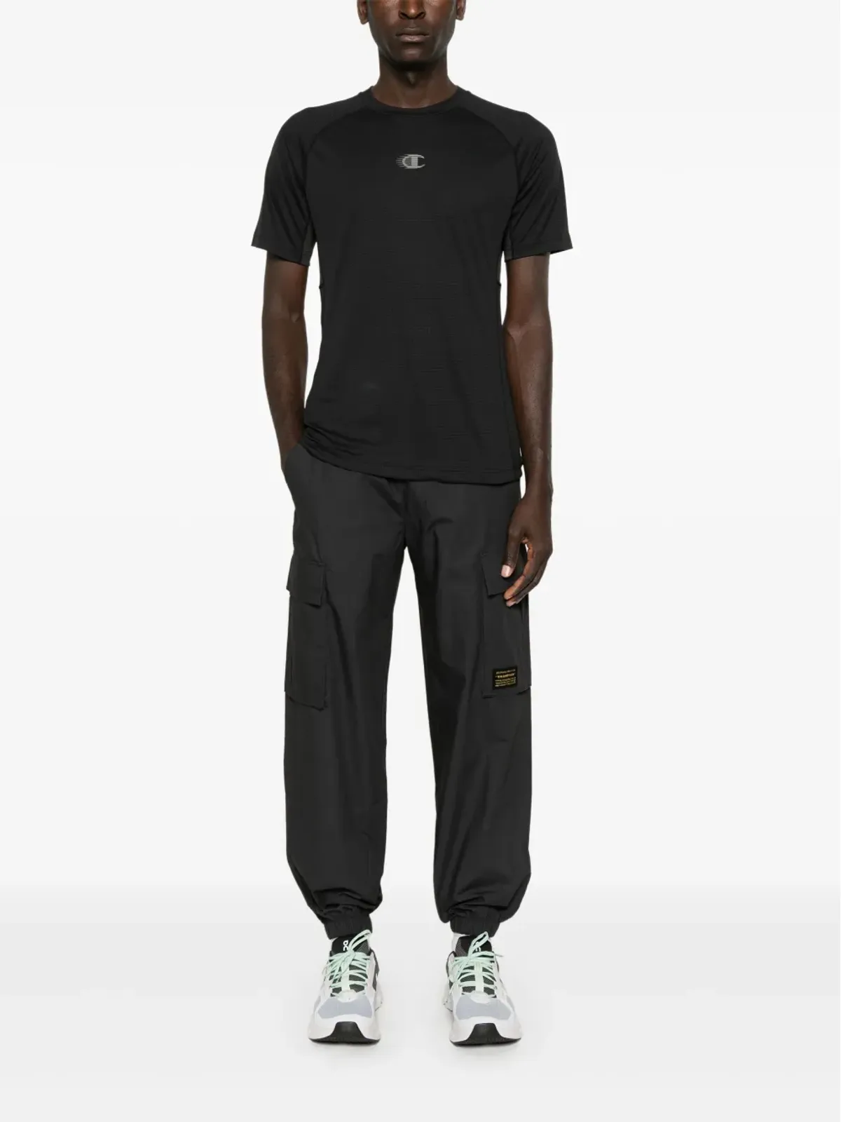 Champion アスレチックエルゴノミックTシャツ - 画像2