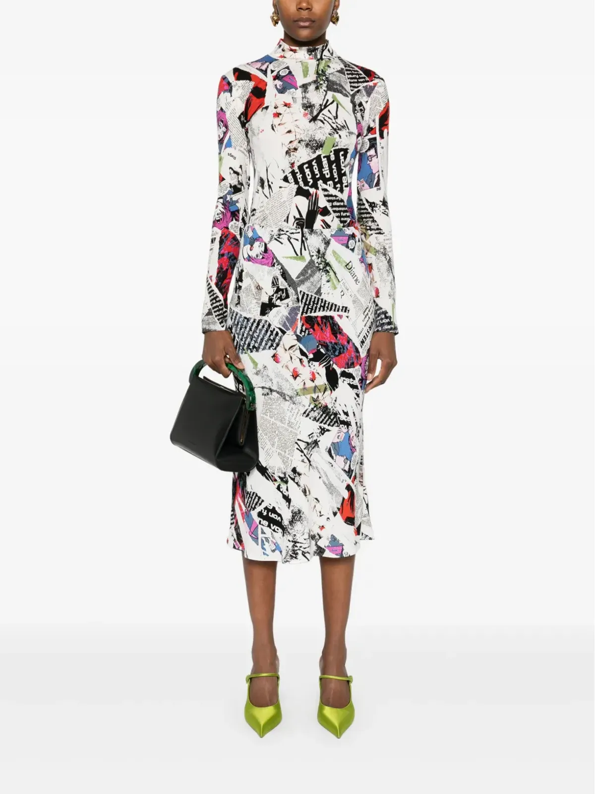 DVF Diane von Furstenberg ドーハ トップス - Neutrals - 画像2