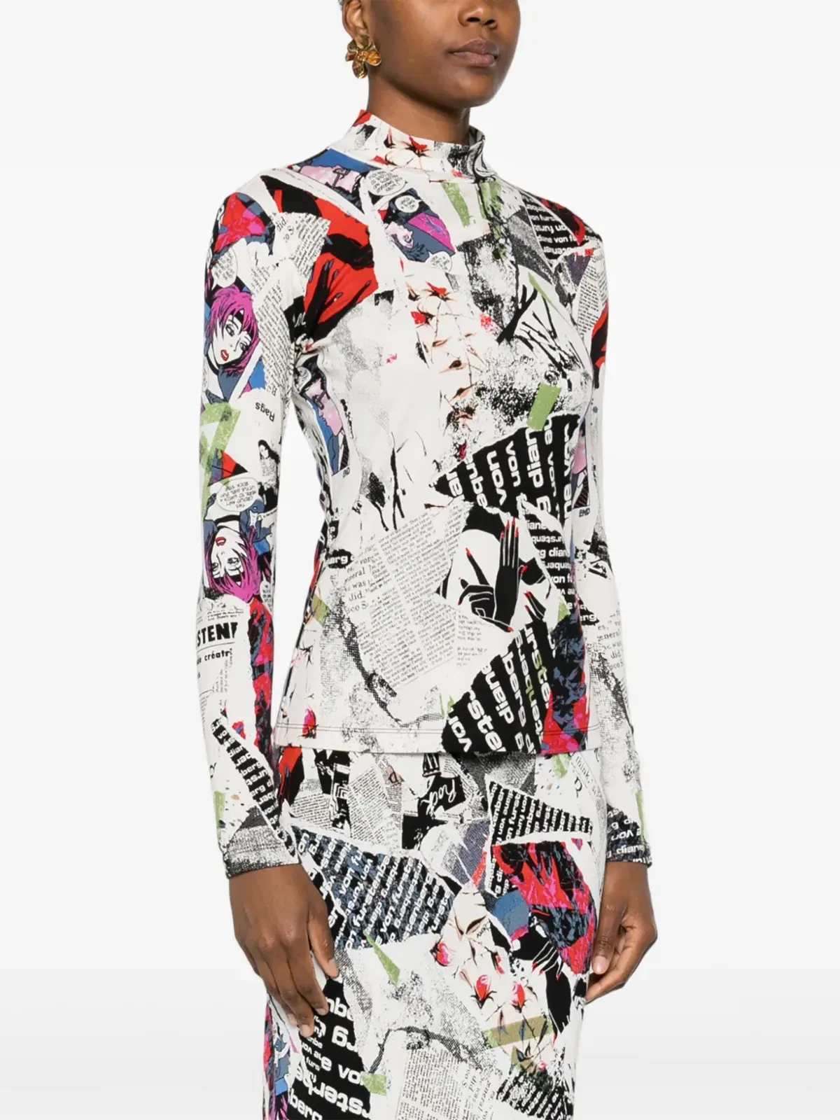 DVF Diane von Furstenberg ドーハ トップス - Neutrals - 画像3