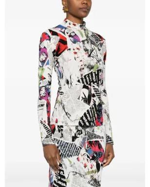 DVF Diane von Furstenberg ドーハ トップス - Neutrals - サムネイル3