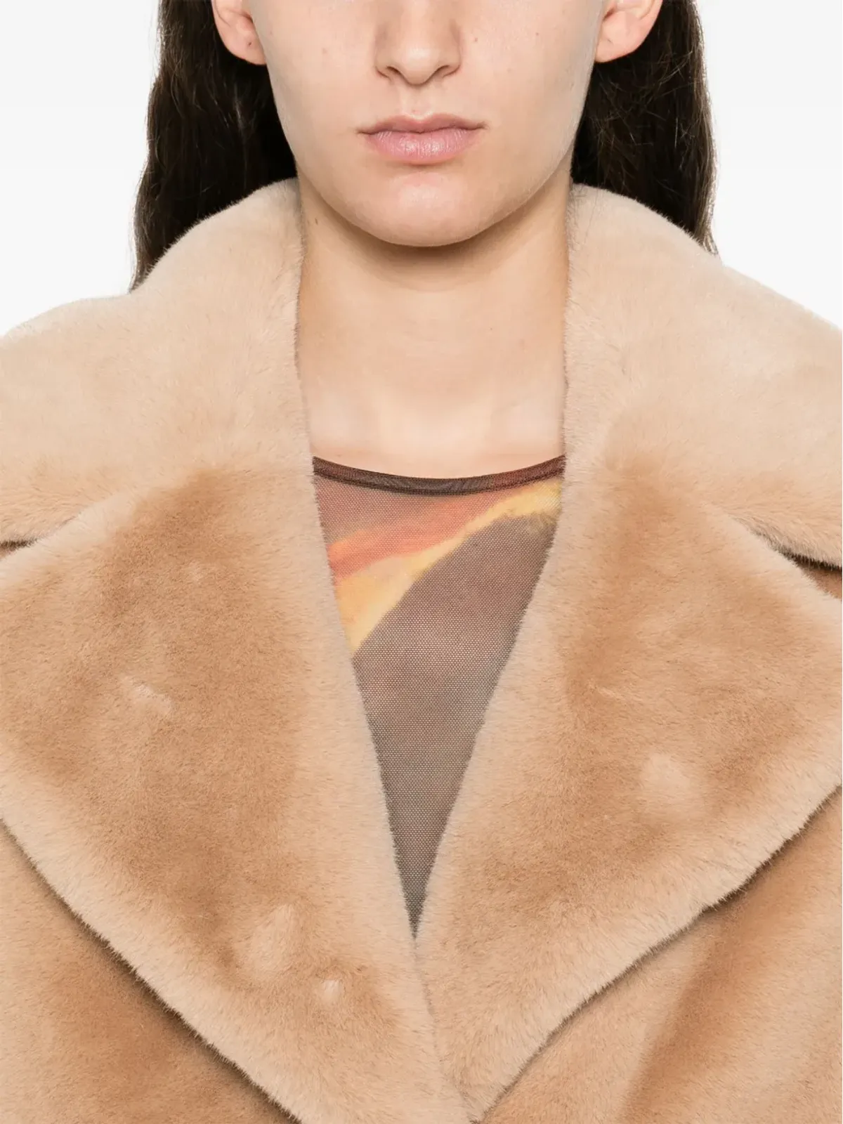 STAND STUDIO Camille coat - Neutrals - 画像5