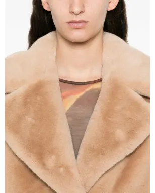 STAND STUDIO Camille coat - Neutrals - サムネイル5