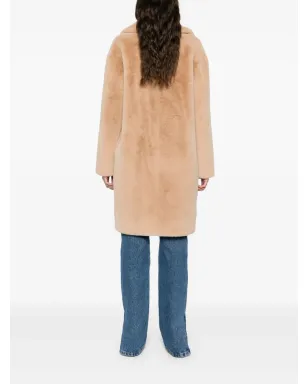 STAND STUDIO Camille coat - Neutrals - サムネイル4