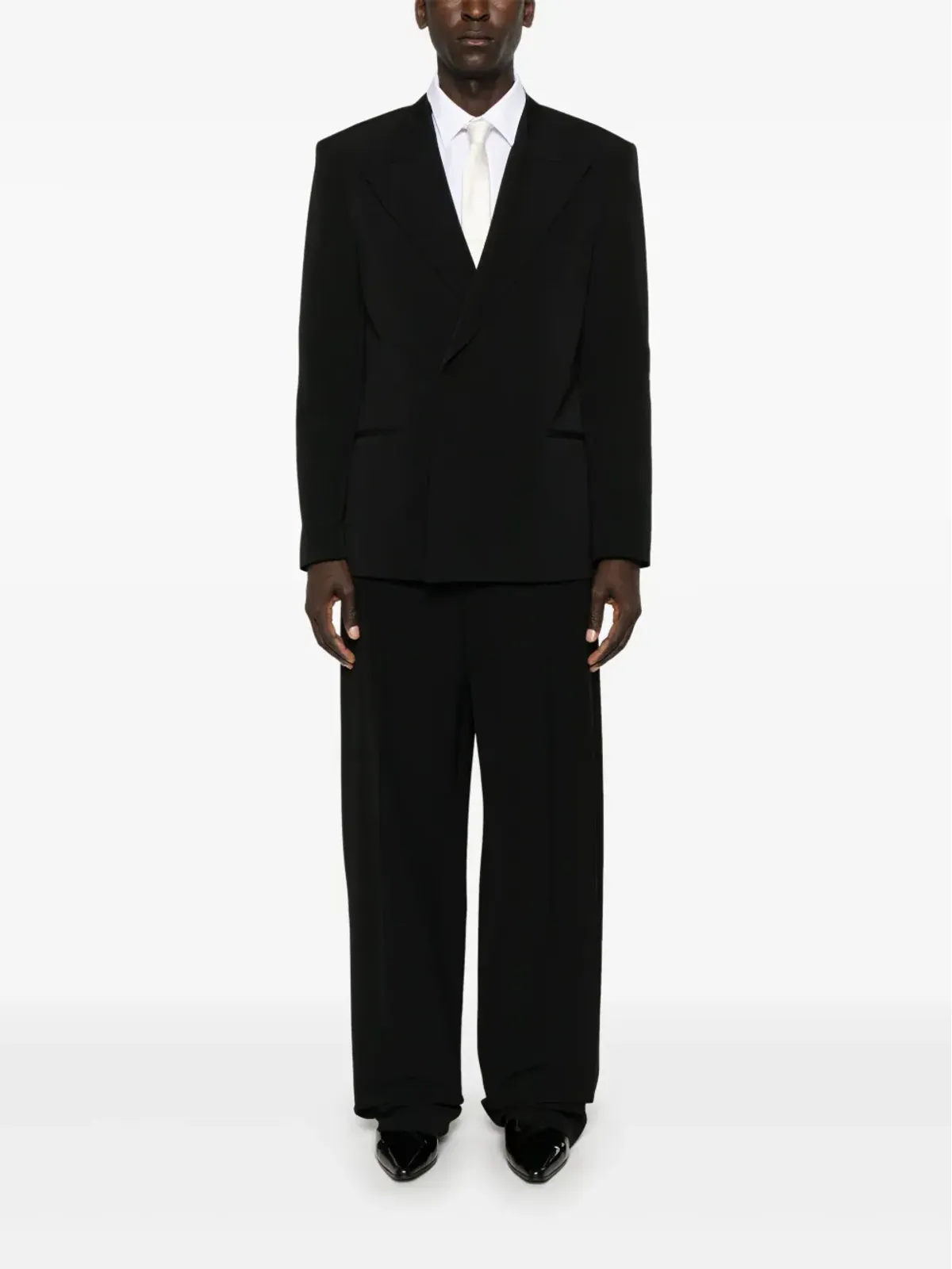 Saint Laurent ストライプジャカードシャツ - 画像2