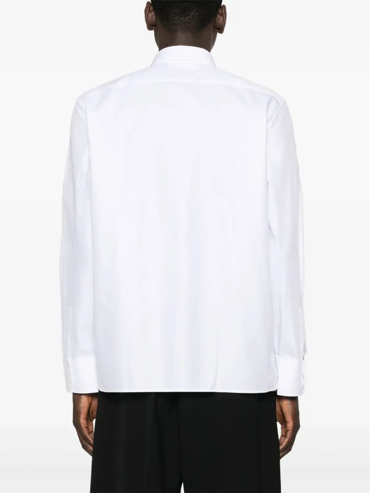 Saint Laurent ストライプジャカードシャツ - 画像4