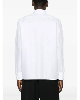 Saint Laurent ストライプジャカードシャツ - サムネイル4
