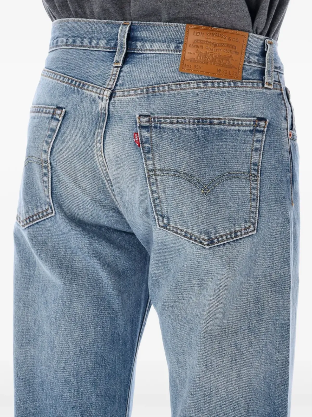 Levi's 555™ ジーンズ - ブルー - 画像3