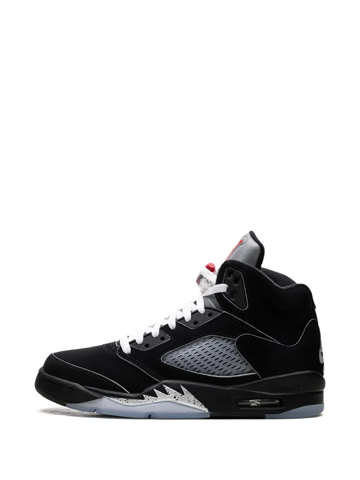 Jordan エアジョーダン 5 レトロ OG「Metallic Reimagined」スニーカー ブラック - 画像5