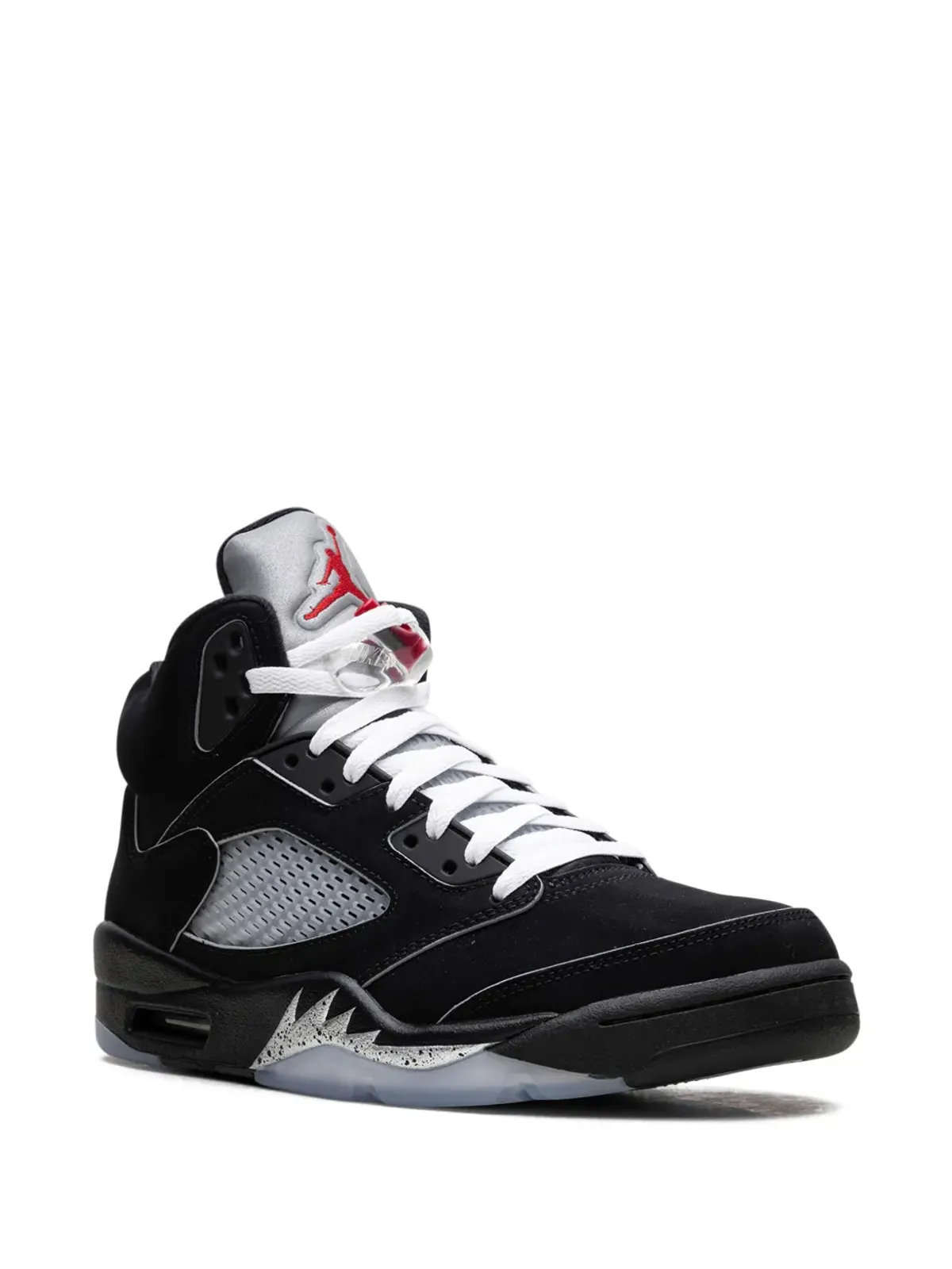 Jordan エアジョーダン 5 レトロ OG「Metallic Reimagined」スニーカー ブラック - 画像2
