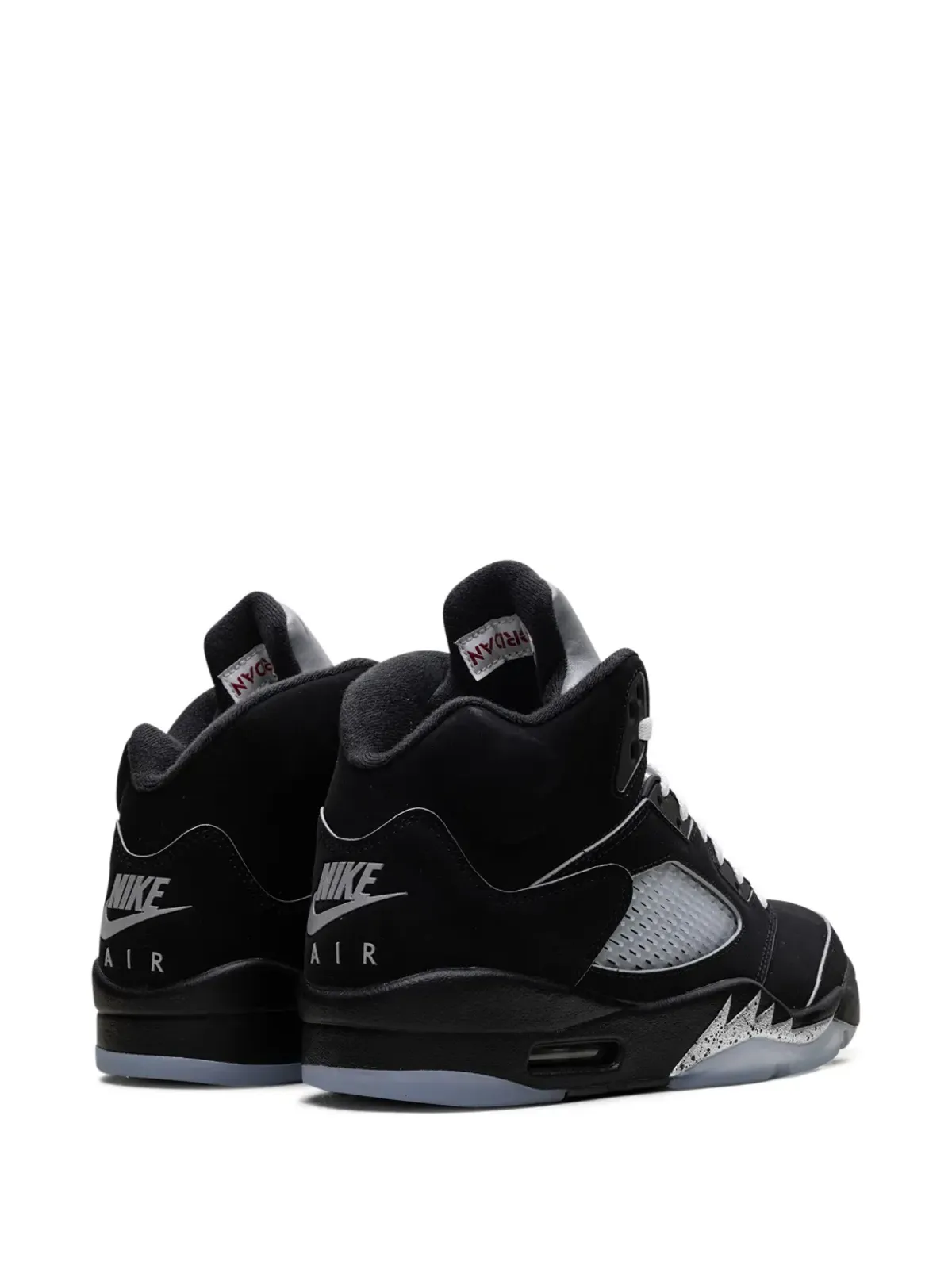 Jordan エアジョーダン 5 レトロ OG「Metallic Reimagined」スニーカー ブラック - 画像3