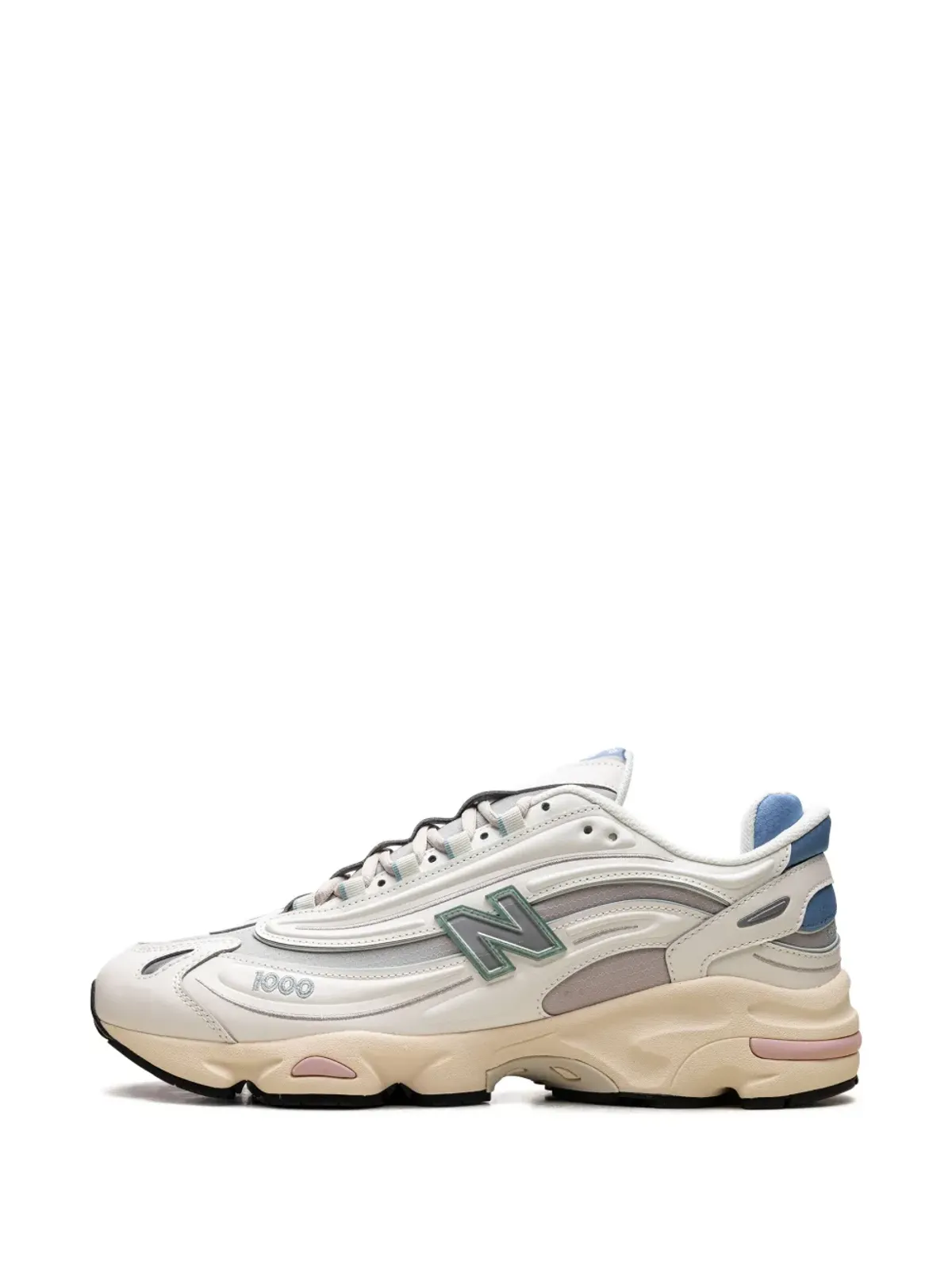 New Balance Moonrockベージュ スニーカー - 画像5