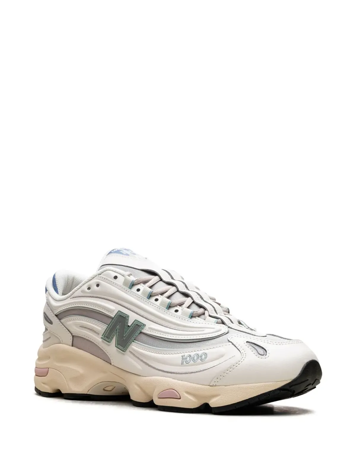 New Balance Moonrockベージュ スニーカー - 画像2
