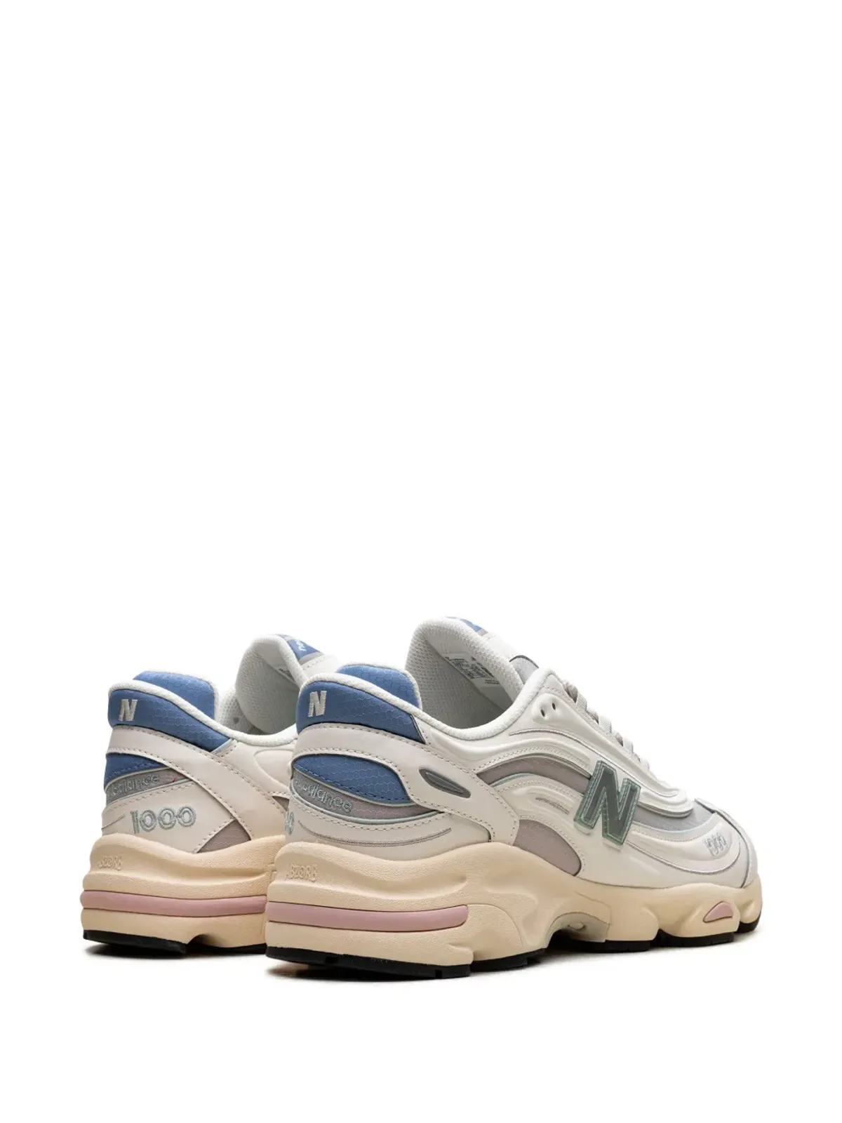 New Balance Moonrockベージュ スニーカー - 画像3