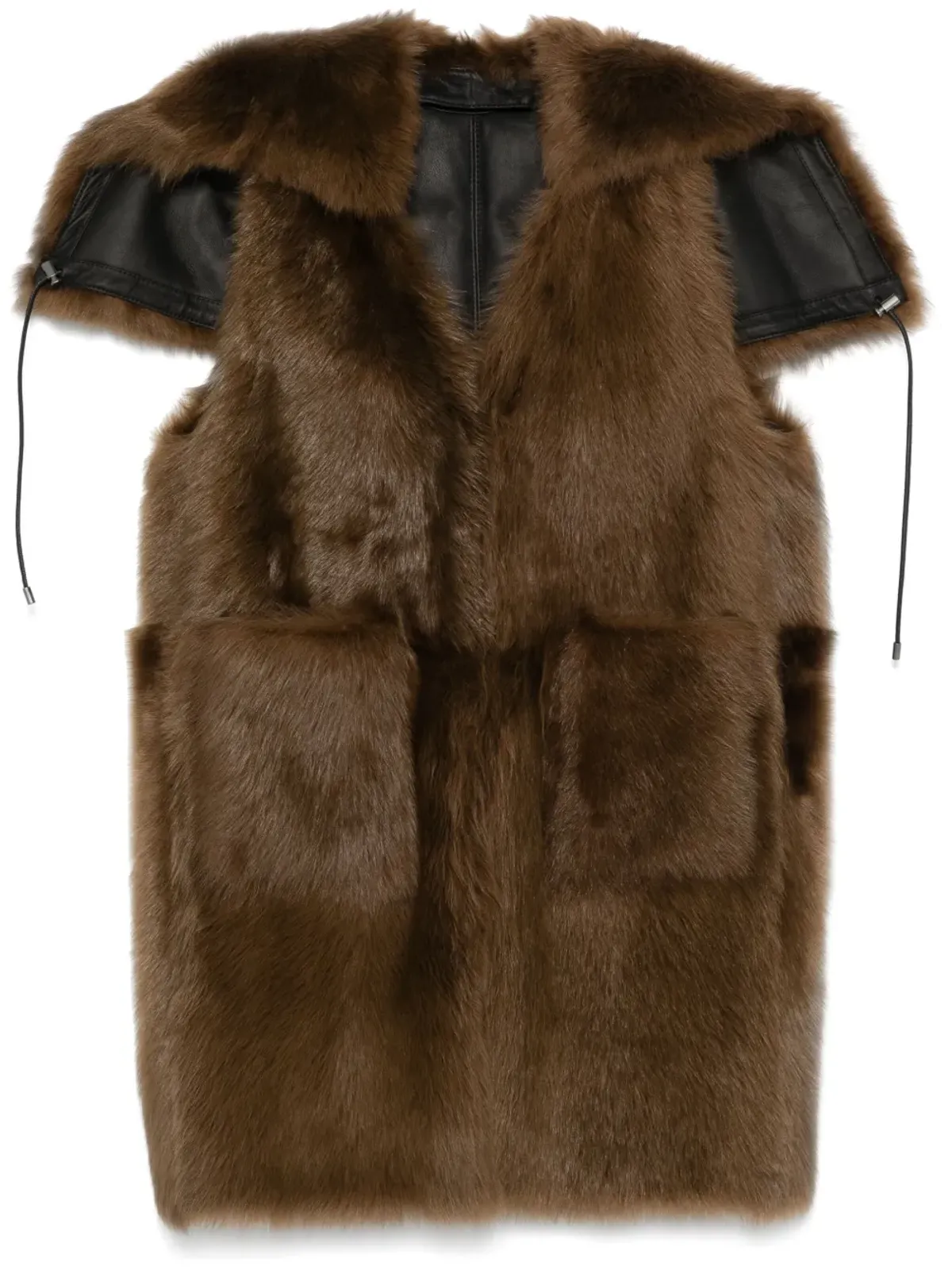 Max Mara アミーカ コート - ブラウン - 画像1