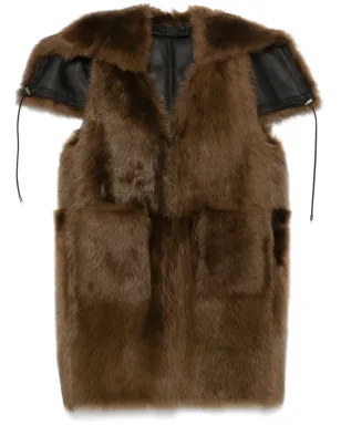 Max Mara アミーカ コート - ブラウン - サムネイル1