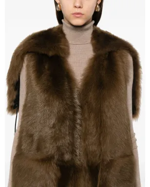 Max Mara アミーカ コート - ブラウン - サムネイル5