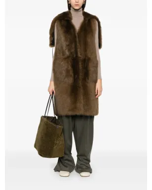 Max Mara アミーカ コート - ブラウン - サムネイル2