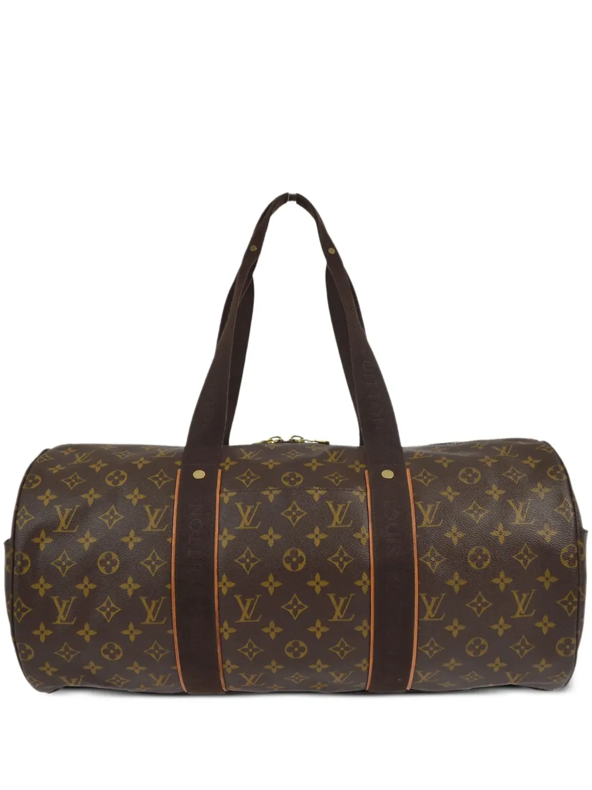 Louis Vuitton ビンテージ 2009 スポーティ Beaubourg ダッフルバッグ ブラウン - 画像1