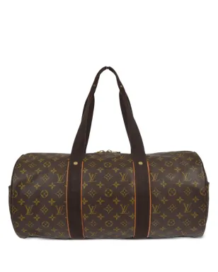 Louis Vuitton ビンテージ 2009 スポーティ Beaubourg ダッフルバッグ ブラウン - サムネイル1
