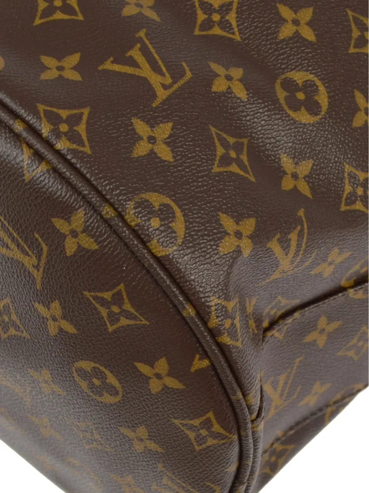 Louis Vuitton ビンテージ 2009 スポーティ Beaubourg ダッフルバッグ ブラウン - 画像5