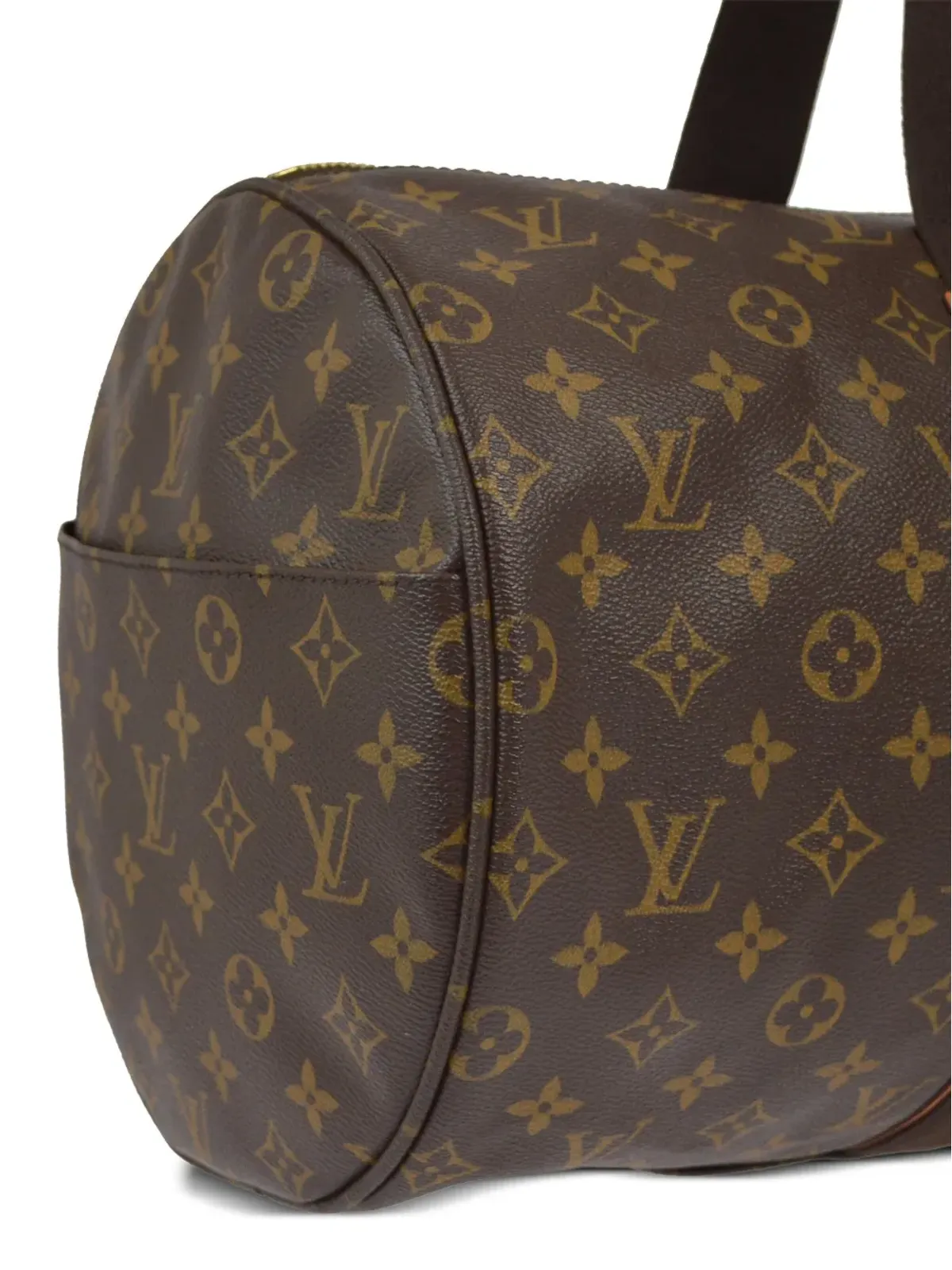 Louis Vuitton ビンテージ 2009 スポーティ Beaubourg ダッフルバッグ ブラウン - 画像3