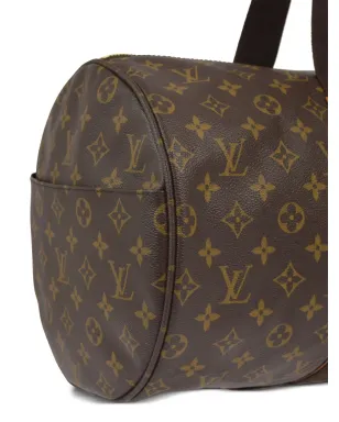 Louis Vuitton ビンテージ 2009 スポーティ Beaubourg ダッフルバッグ ブラウン - サムネイル3