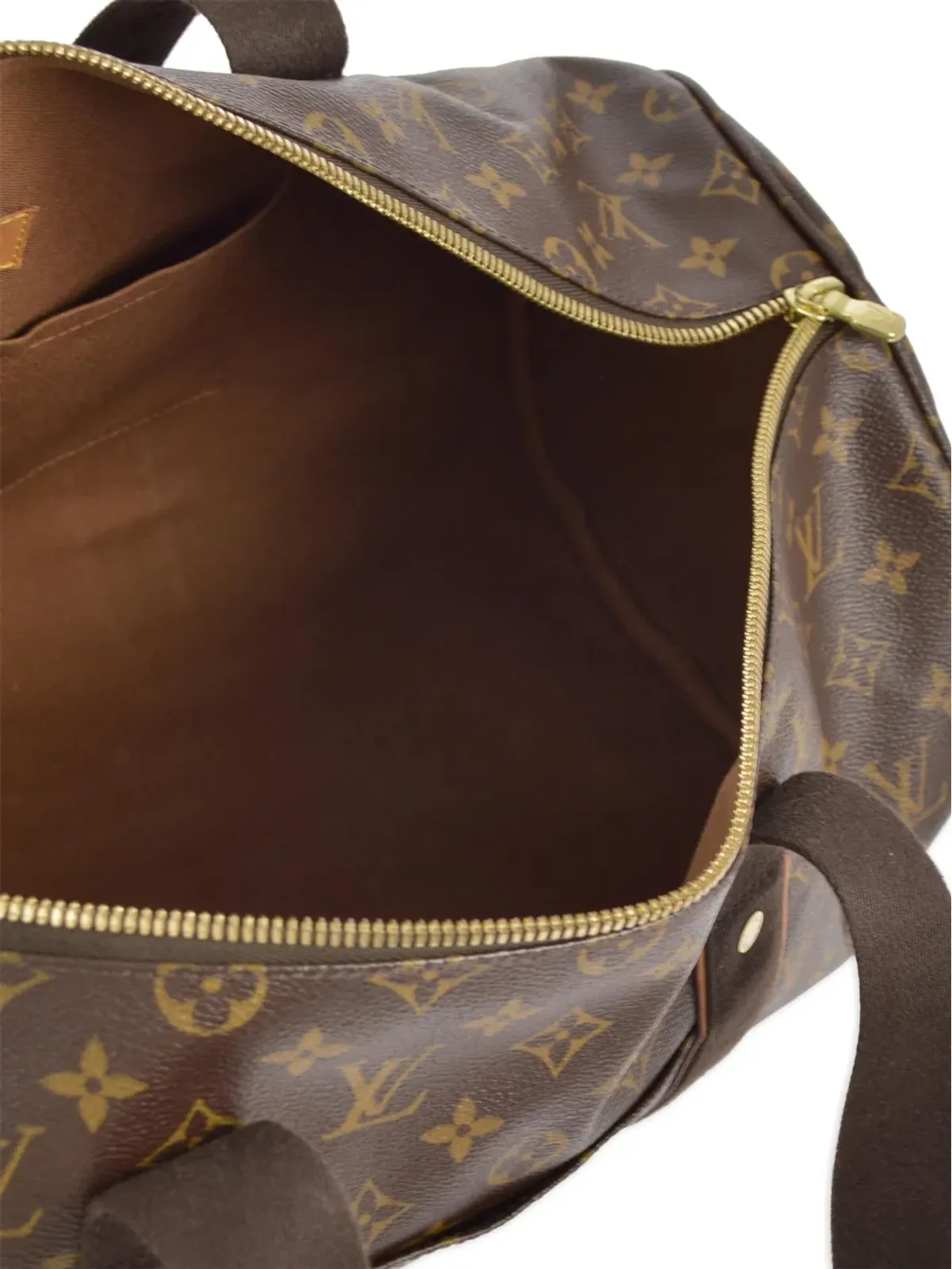 Louis Vuitton ビンテージ 2009 スポーティ Beaubourg ダッフルバッグ ブラウン - 画像4