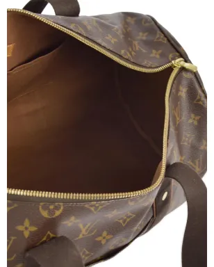Louis Vuitton ビンテージ 2009 スポーティ Beaubourg ダッフルバッグ ブラウン - サムネイル4