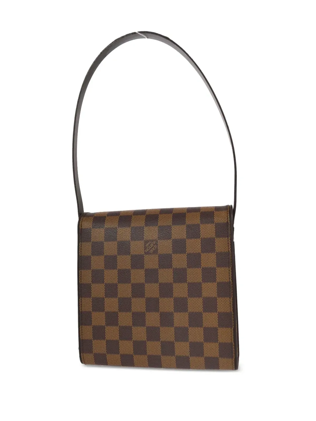 Louis Vuitton ビンテージ 2001年ミニ Tribeca ハンドバッグ ブラウン - 画像2