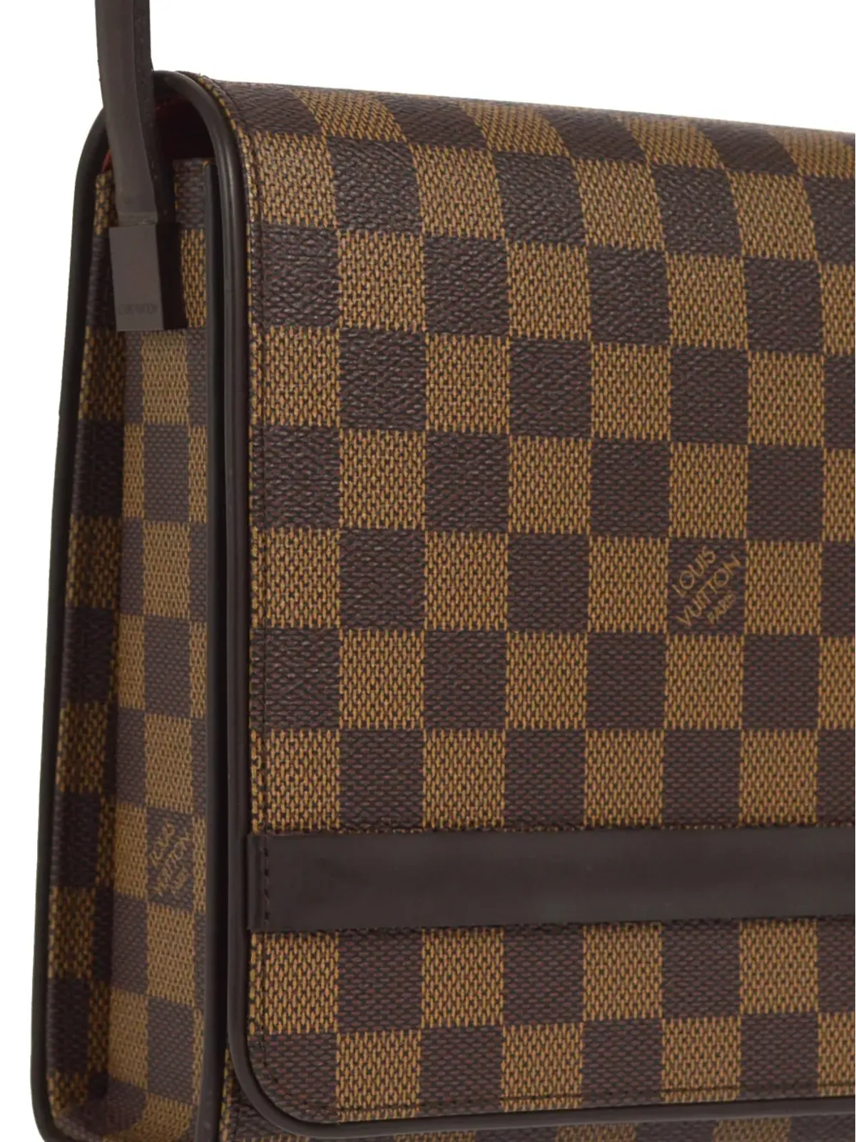 Louis Vuitton ビンテージ 2001年ミニ Tribeca ハンドバッグ ブラウン - 画像3