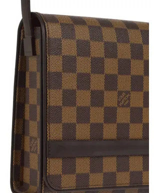 Louis Vuitton ビンテージ 2001年ミニ Tribeca ハンドバッグ ブラウン - サムネイル3