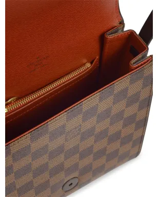Louis Vuitton ビンテージ 2001年ミニ Tribeca ハンドバッグ ブラウン - サムネイル4