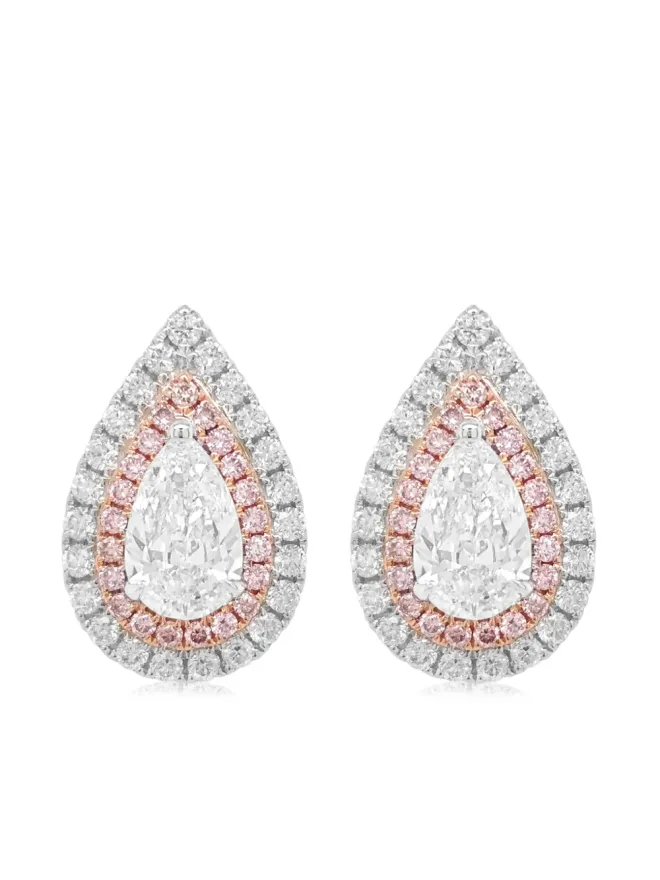 HYT Jewelry HYT Jewelry 18Kホワイトゴールド ダイヤモンド イヤリングの商品画像