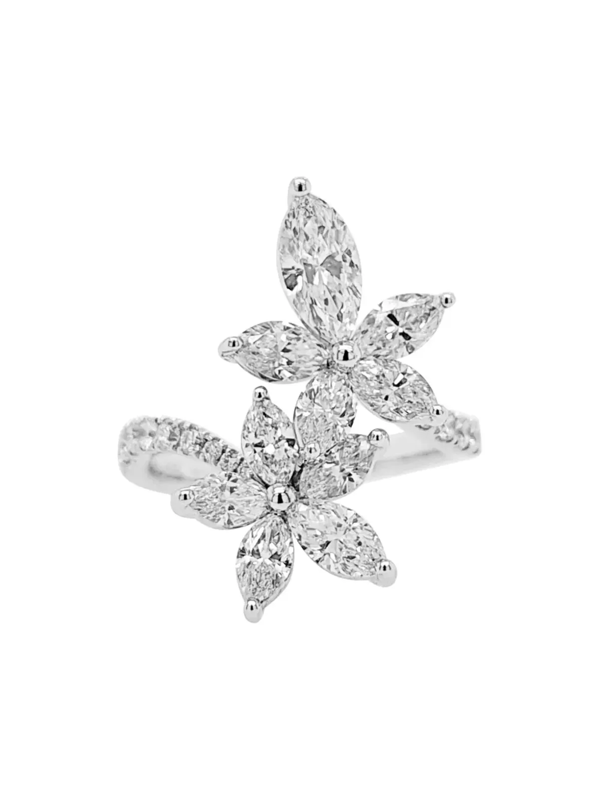 HYT Jewelry Cluster fine ring - 画像1