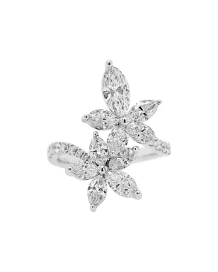 HYT Jewelry Cluster fine ring - サムネイル1